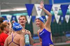 Swimming & Diving vs Babson  Swimming & Diving vs Babson College. - Photo by Keith Nordstrom : Wheaton, Swimming